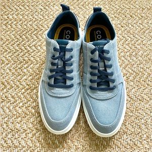 NWOT Men’s Cole Haan Canvas Sneakers